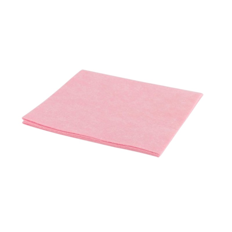 Waschlappen aus Viskose - Rosa - 38 x 38 cm - 10er-Packung